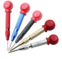 Pointeau Automatique Outil Poinçons De Centrage Automatiques Outil De Poin Spring Loaded Pour Bois,Métal,Poinçon -Outils Magie Soldes Boutique 86048029 5