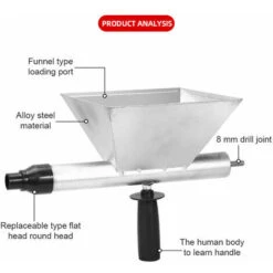 Machine De Remplissage De Ciment électrique Machine De Jointoiement De Ciment Domestique UHOH -Outils Magie Soldes Boutique 86052636 3