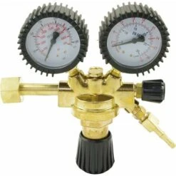 Neige-Réducteur De Pression Régulateur De Pression Pour Gaz Inerte Argon/CO2 Vers Unité De Soudage MIG/MAG