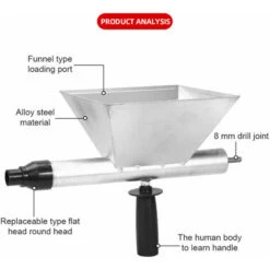 DHKLFA Machine De Remplissage De Ciment électrique Machine De Jointoiement De Ciment Domestique -Outils Magie Soldes Boutique 86521969 3