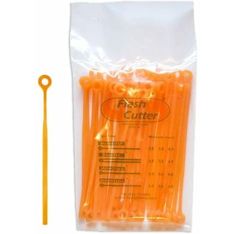 40 Brins Monofly 3,5 Mm Pour Tête à Fil De Débrousailleuse Flash Cutter QFC10 1 40 Brins Monofly 3,5 Mm Pour Tête à Fil De Débrousailleuse Flash Cutter QFC10