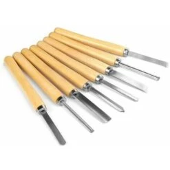 JEU DE 8 CISEAUX GOUGES POUR TOUR A BOIS -Outils Magie Soldes Boutique 88764535 5