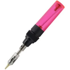 Fers Fer à Souder Au Gaz Butane Chalumeau Fer à Souder Pistolet Outil De Soudage 1300 (Rouge)