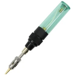 Fers Fer à Souder Au Gaz Butane Chalumeau Fer à Souder Pistolet Outil De Soudage 1300 (Vert)