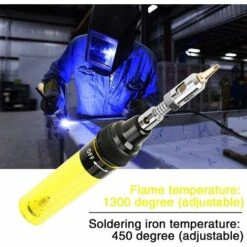 Fers Fer à Souder Au Gaz Butane Chalumeau Fer à Souder Pistolet Outil De Soudage 1300 (Vert) -Outils Magie Soldes Boutique 89312411 3