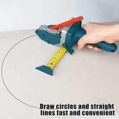 Outil De Découpe Pour Placoplâtre à Sec Avec Scale Scribe Pour Le Travail Du Bois -Outils Magie Soldes Boutique 89775443 3