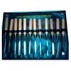 Trousse 12 Outils De Sculpture - SWS-L - Holzprofi
