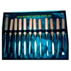 Trousse 12 Outils De Sculpture - SWS-L - Holzprofi