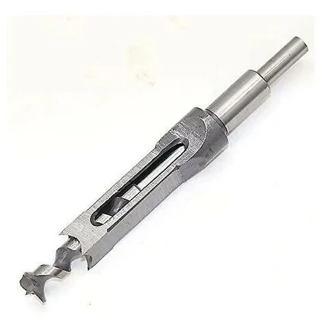 Ciseau à Bois Jeu De 4 Forets à Trou Carré, Burins Creux En Acier, Ensemble D'outils De Travail Du Bois (1/4 -1/2 - 5/16 - 3/8 Pouces) 3 Ciseau à Bois Jeu De 4 Forets à Trou Carré, Burins Creux En Acier, Ensemble D'outils De Travail Du Bois (1/4 -1/2 - 5/16 - 3/8 Pouces) – Image 3