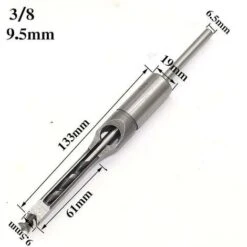 Ciseau à Bois Jeu De 4 Forets à Trou Carré, Burins Creux En Acier, Ensemble D'outils De Travail Du Bois (1/4 -1/2 - 5/16 - 3/8 Pouces) 8 Ciseau à Bois Jeu De 4 Forets à Trou Carré, Burins Creux En Acier, Ensemble D'outils De Travail Du Bois (1/4 -1/2 - 5/16 - 3/8 Pouces) -Outils Magie Soldes Boutique 90554301 4