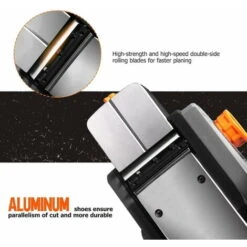 Rabot Electrique 710 W TACKLIFE, 16500 Tr/min, 2 Lames Réversibles, 82 Mm Largeur De Rabotage, 2 Mm Profondeur De Fente - EPN01A 7 Rabot Electrique 710 W TACKLIFE, 16500 Tr/min, 2 Lames Réversibles, 82 Mm Largeur De Rabotage, 2 Mm Profondeur De Fente - EPN01A -Outils Magie Soldes Boutique 91441188 3