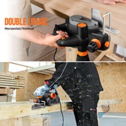 Rabot Electrique 710 W TACKLIFE, 16500 Tr/min, 2 Lames Réversibles, 82 Mm Largeur De Rabotage, 2 Mm Profondeur De Fente - EPN01A 9 Rabot Electrique 710 W TACKLIFE, 16500 Tr/min, 2 Lames Réversibles, 82 Mm Largeur De Rabotage, 2 Mm Profondeur De Fente - EPN01A -Outils Magie Soldes Boutique 91441188 5