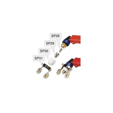 Chariot De Guidage SP31 Pour Torche Plasma TD80 1 Chariot De Guidage SP31 Pour Torche Plasma TD80