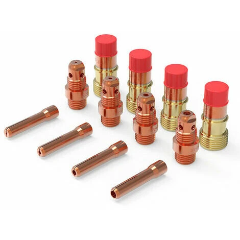 68Pcs Tig Soudage Accessoires Tasseurs Resistants De La Chaussis A La Chaleur Gaz Superieur Des Gazes Gaze Set Pour Le Wp-17/18/26, 68Pcs 4 68Pcs Tig Soudage Accessoires Tasseurs Resistants De La Chaussis A La Chaleur Gaz Superieur Des Gazes Gaze Set Pour Le Wp-17/18/26, 68Pcs – Image 4