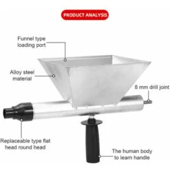Machine De Remplissage De Ciment électrique Machine De Jointoiement De Ciment Domestique -Outils Magie Soldes Boutique 91594581 3