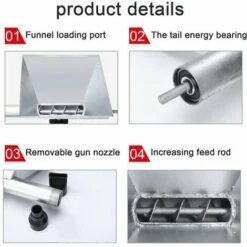 Machine De Remplissage De Ciment électrique Machine De Jointoiement De Ciment Domestique -Outils Magie Soldes Boutique 91594581 4