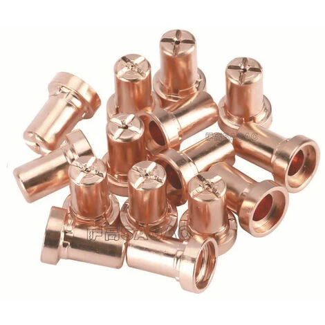 65 PièCes SéRues Kit D'éLectrodes Et De Buses De Pointe De Coupeur De Plasma Accessoires Consommables Pour PT31 30 40 50 Outils De Soudage De Coupeur De Plasma 3 65 PièCes SéRues Kit D'éLectrodes Et De Buses De Pointe De Coupeur De Plasma Accessoires Consommables Pour PT31 30 40 50 Outils De Soudage De Coupeur De Plasma – Image 3