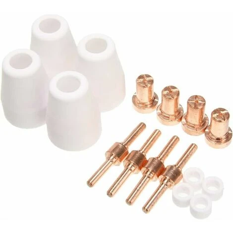 65 PièCes SéRues Kit D'éLectrodes Et De Buses De Pointe De Coupeur De Plasma Accessoires Consommables Pour PT31 30 40 50 Outils De Soudage De Coupeur De Plasma 5 65 PièCes SéRues Kit D'éLectrodes Et De Buses De Pointe De Coupeur De Plasma Accessoires Consommables Pour PT31 30 40 50 Outils De Soudage De Coupeur De Plasma – Image 5