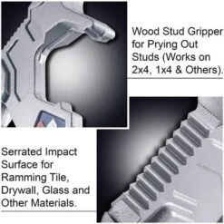 Accueil Extérieur Multifonctionnel Marteau Cloueur Levier De Levier Firebreak Removal Tool -Outils Magie Soldes Boutique 93432829 3