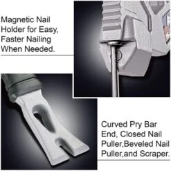Accueil Extérieur Multifonctionnel Marteau Cloueur Levier De Levier Firebreak Removal Tool -Outils Magie Soldes Boutique 93432829 4