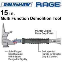 Accueil Extérieur Multifonctionnel Marteau Cloueur Levier De Levier Firebreak Removal Tool -Outils Magie Soldes Boutique 93432829 5