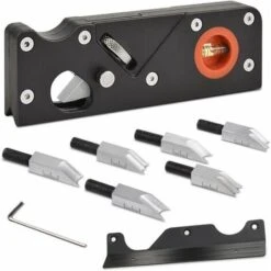 Raboteuses D'angle Pour Le Travail Du Bois, Raboteuses à Main Pour Le Travail Du Bois, Raboteuses à Biseau Pour Chanfreiner Et Couper Le Bois (raboteuse7coupeurs)