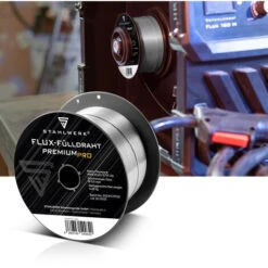STAHLWERK MIG MAG Fil De Soudage Premium - Fil Fourré Set De 3 E71T-GS Ø 0,9 Mm S100/ D100 Bobine De Fil De 0,45 Kg / Fil Fourré Flux 8 STAHLWERK MIG MAG Fil De Soudage Premium - Fil Fourré Set De 3 E71T-GS Ø 0,9 Mm S100/ D100 Bobine De Fil De 0,45 Kg / Fil Fourré Flux -Outils Magie Soldes Boutique 95500580 4