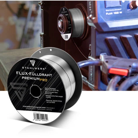STAHLWERK MIG MAG Fil De Soudage Premium - Fil Fourré Set De 3 E71T-GS Ø 0,9 Mm S100/ D100 Bobine De Fil De 0,45 Kg / Fil Fourré Flux 4 STAHLWERK MIG MAG Fil De Soudage Premium - Fil Fourré Set De 3 E71T-GS Ø 0,9 Mm S100/ D100 Bobine De Fil De 0,45 Kg / Fil Fourré Flux – Image 4