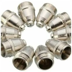 AG-60 SG-55 WSD-60P Accessoires Pour Machine De Découpe Plasma Consommables De Buse De Torche Plasma Consommables Pour Machine De Découpe Plasma 26pcs -Outils Magie Soldes Boutique 95872904 4