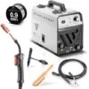 STAHLWERK Mini FLUX 120 ST Poste De Soudage Avec Fil Fourré 120 A Soudage Sans Gaz De Protection