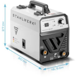 STAHLWERK Mini FLUX 120 ST Poste De Soudage Avec Fil Fourré 120 A Soudage Sans Gaz De Protection -Outils Magie Soldes Boutique 96311617 5