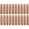 Kit De Soudage MIG MAG　20Pcs Soudure Pointe De Tube Contact En Cuivre Pour Consommables De Torche De Soudage 15AK MIG MAG (0.8)