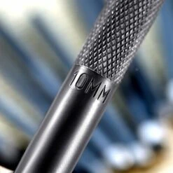 Poinçon, Alêne Et Vrille　10 Pièces Poinçon Creux En Acier Rond Set 1 Mm à 10 Mm Outils De Perforation De Trou Creux De Cuir Pour Cuir, Bande De Montre, Ceinture De Joint, Chaussure, Tissu, Vêtements E -Outils Magie Soldes Boutique 96339812 4