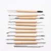 Gasea 11PCS Sculpture D'argile Set Outils De Poterie Sculpture Sur Cire Outil De Moulage Pour Poterie Céramique Argile