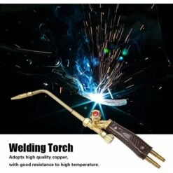 Torches De Soudage, Outils De Soudage Par Pulvérisation Oxygène-Acétylène Oxygène-Propane (H01-6) -Outils Magie Soldes Boutique 97312428 3