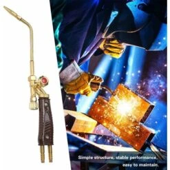 Torches De Soudage, Outils De Soudage Par Pulvérisation Oxygène-Acétylène Oxygène-Propane (H01-6) -Outils Magie Soldes Boutique 97312428 5