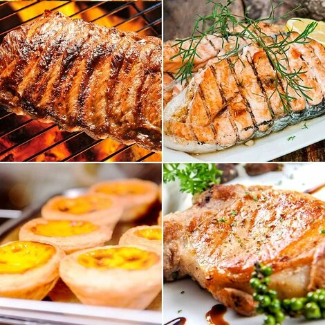 Chalumeau De Cuisine Briquet Rechargeable Chalumeau Réglable Flamme Torche Gaz Butane Avec Verrouillage De Sécurité De L'Artisanat De Bricolage De Cuisine BBQ Cuisson Crème Brûlée à Souder H617 5 Chalumeau De Cuisine Briquet Rechargeable Chalumeau Réglable Flamme Torche Gaz Butane Avec Verrouillage De Sécurité De L'Artisanat De Bricolage De Cuisine BBQ Cuisson Crème Brûlée à Souder H617 – Image 5