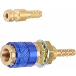 Lilaris M8 Connecteur Rapide De Gaz Et D'Eau Adaptateur Refroidi à L'Eau Et Gaz Pour Raccord De Chalumeau MIG TIG Raccord De Torche De Soudeuse(Gold)une Pièce -Outils Magie Soldes Boutique 98428397 4