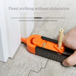 Jauge De Contour Avec Serrure, Outil De Profil Règle De Mesure Du Travail Du Bois Outils De Jauge De Duplicateur De Contour Irrégulier -Outils Magie Soldes Boutique 98598015 3