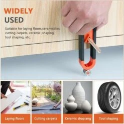 Jauge De Contour Avec Serrure, Outil De Profil Règle De Mesure Du Travail Du Bois Outils De Jauge De Duplicateur De Contour Irrégulier -Outils Magie Soldes Boutique 98598015 5