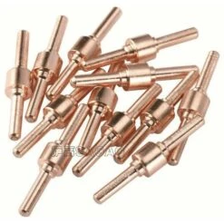 65 PièCes SéRues Kit D'éLectrodes Et De Buses De Pointe De Coupeur De Plasma Accessoires Consommables Pour PT31 30 40 50 Outils De Soudage De Coupeur De Plasma -Outils Magie Soldes Boutique 99481796 4